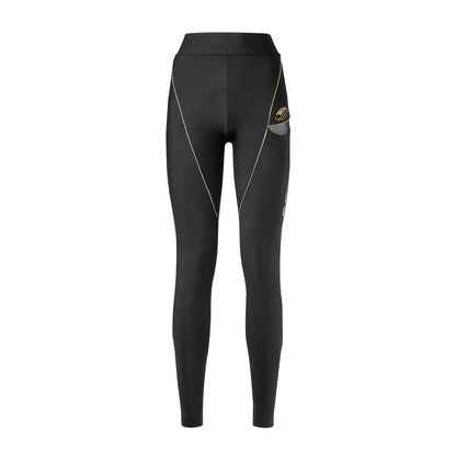 EDEA Dream Gold Leggings Lady Skating Apparel