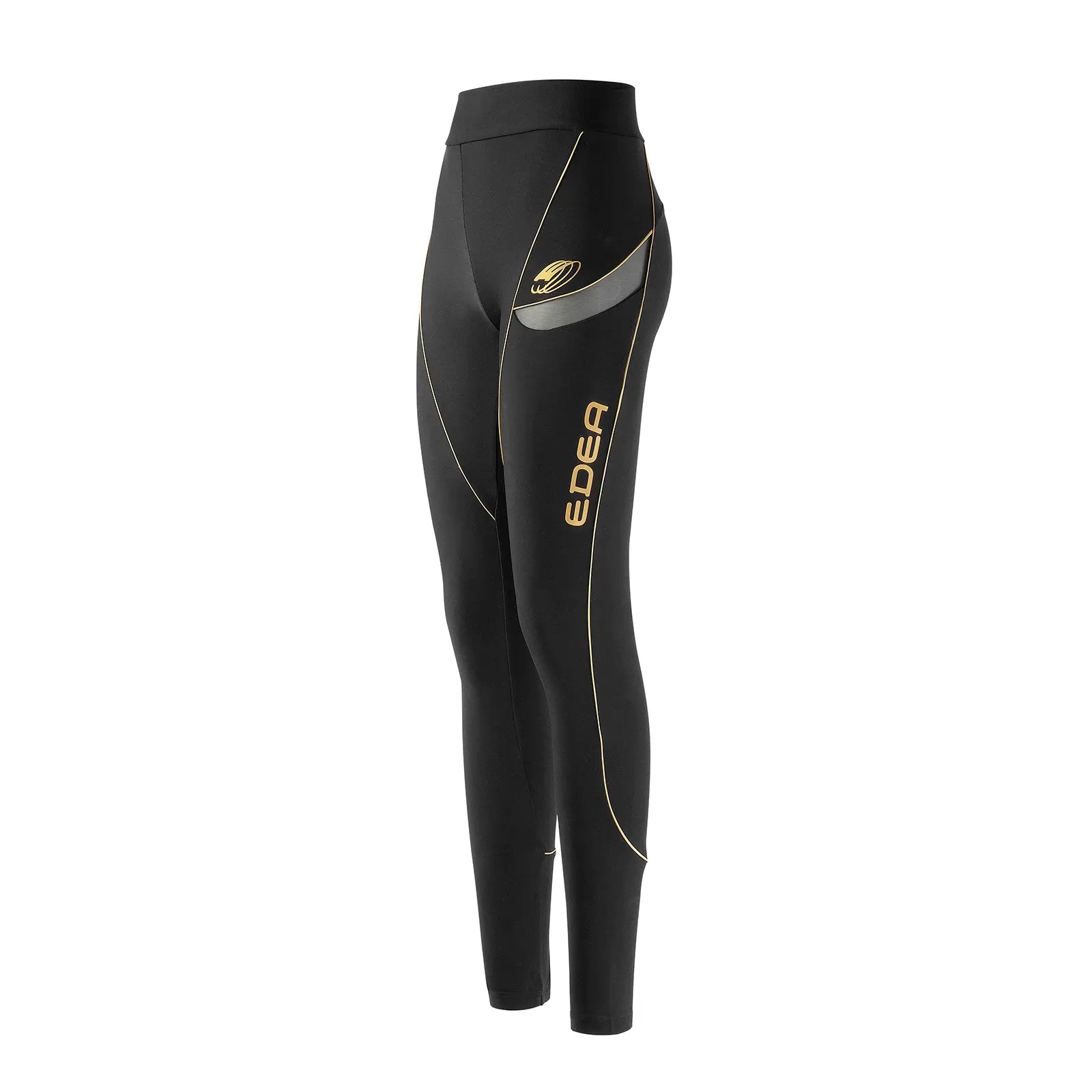 EDEA Dream Gold Leggings Lady Skating Apparel - Additional View