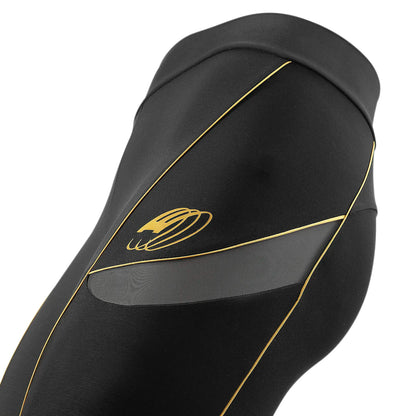EDEA Dream Gold Leggings Lady Skating Apparel - Additional View