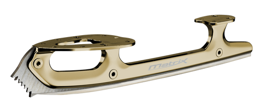 Matrix Elite Gold Figure Skating Blade