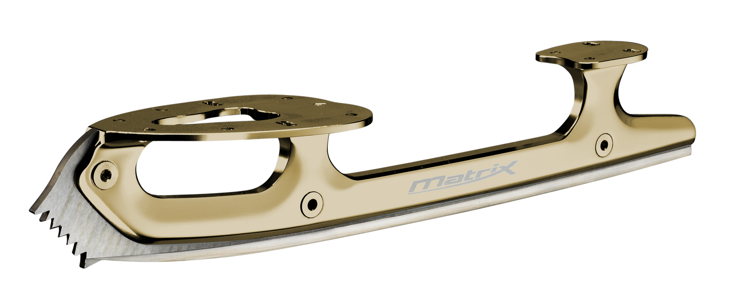 Matrix Supreme Gold Figure Skating Blade