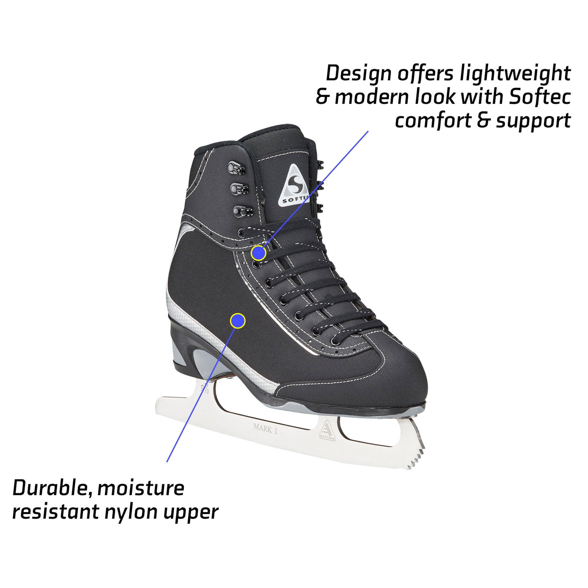 Jackson Vista Figure Skating Skate