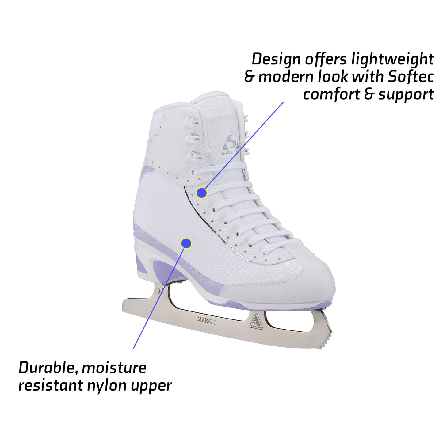 Jackson Vista Figure Skating Skate