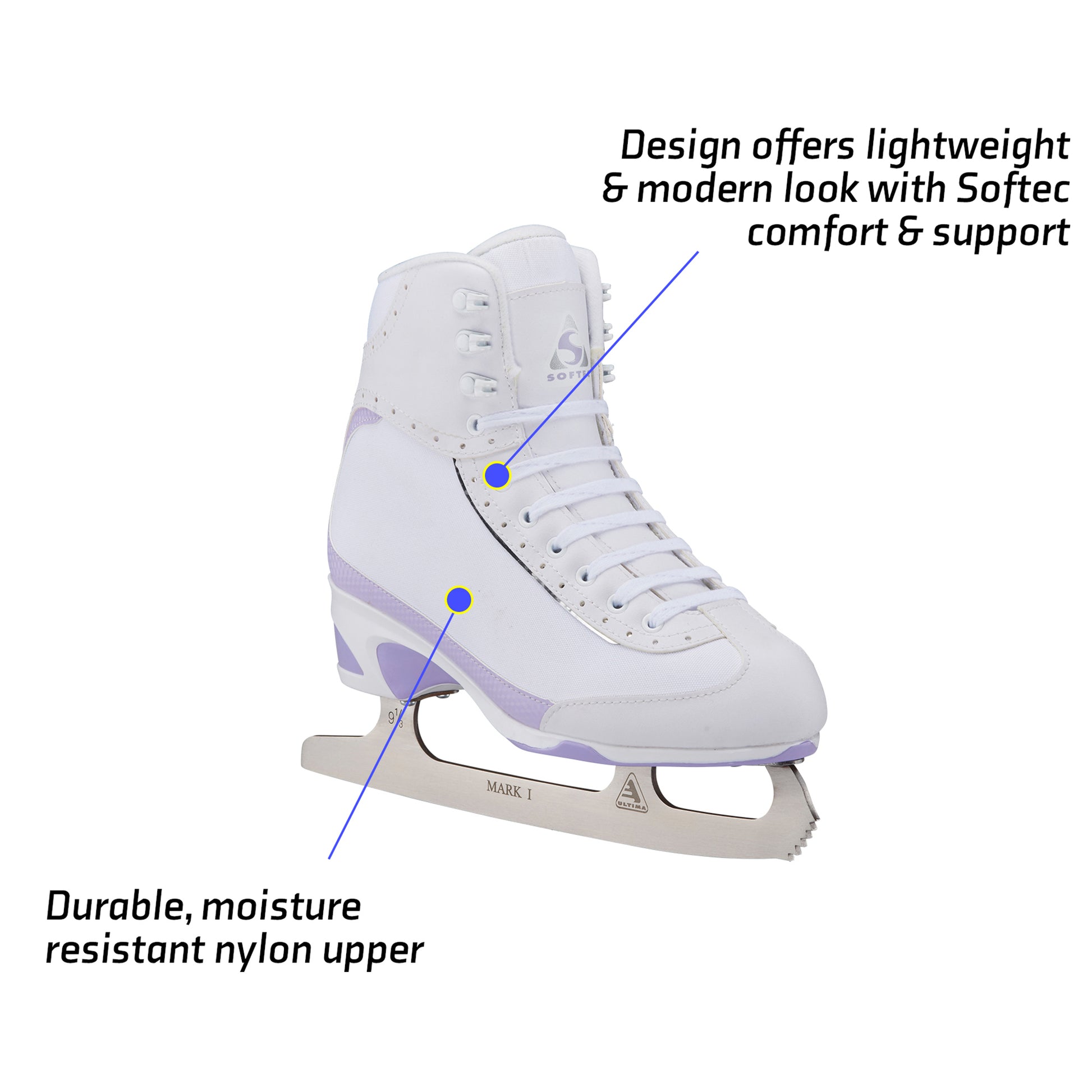 Jackson Vista Figure Skating Skate