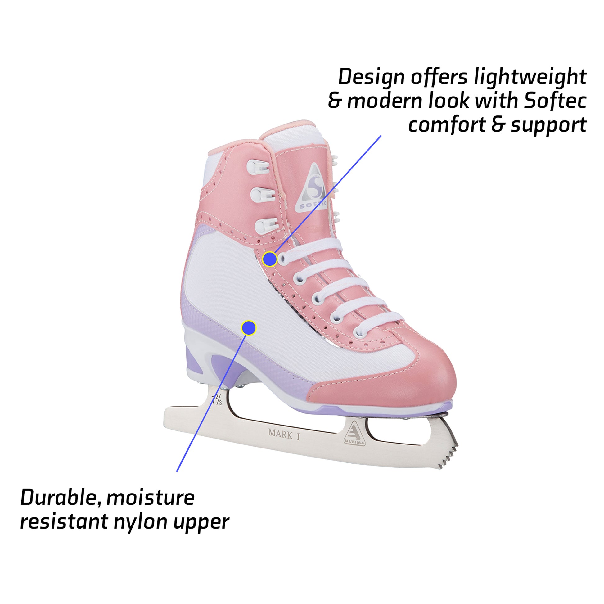 Jackson Vista Figure Skating Skate