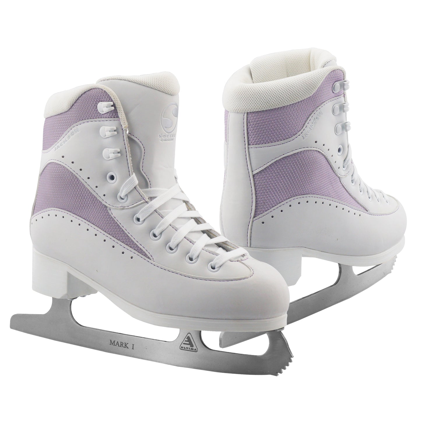 Jackson Vista Lilac Figure Skating Skate