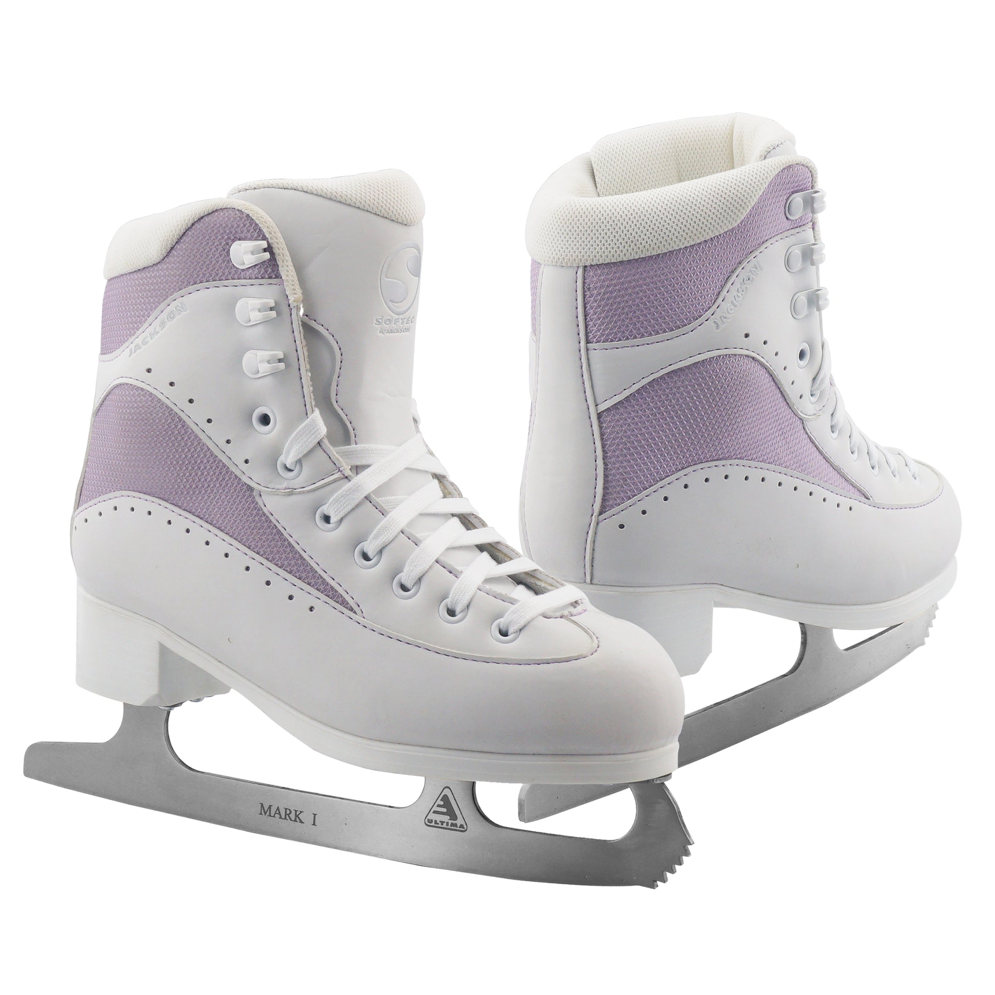 Jackson Vista Lilac Figure Skating Skate