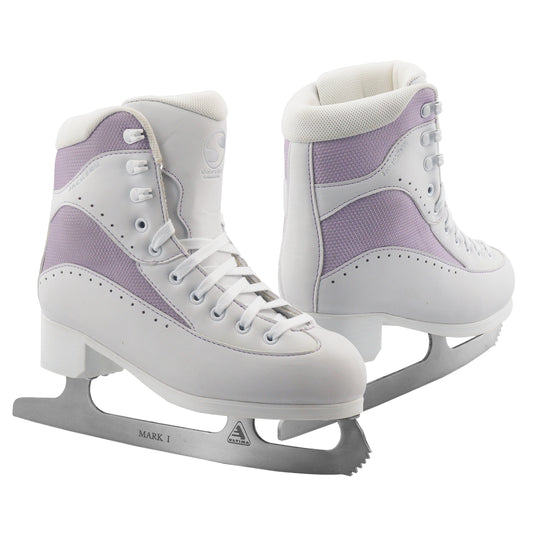 Jackson Vista Lilac Figure Skating Skate