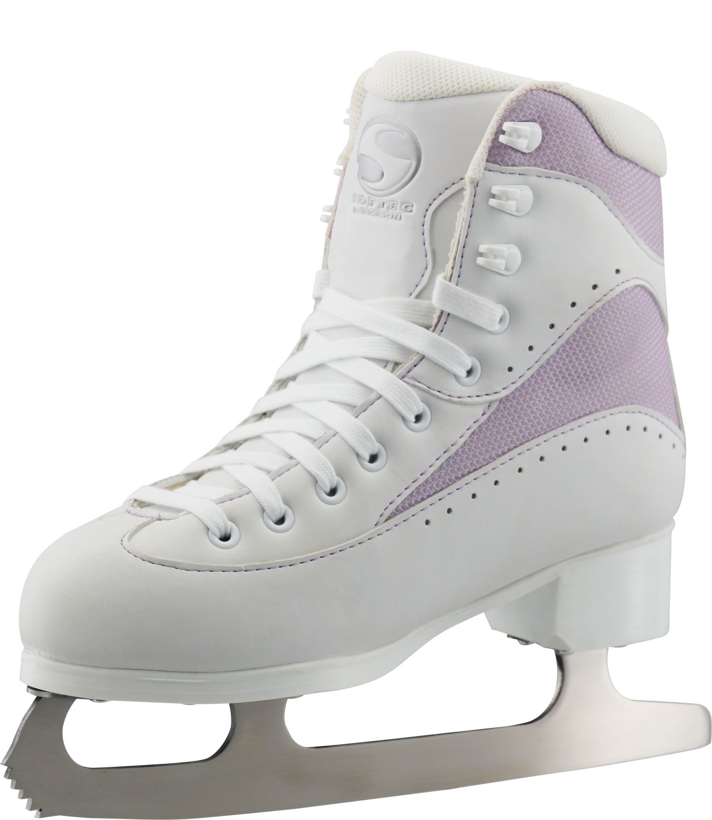 Jackson Vista Lilac Figure Skating Skate