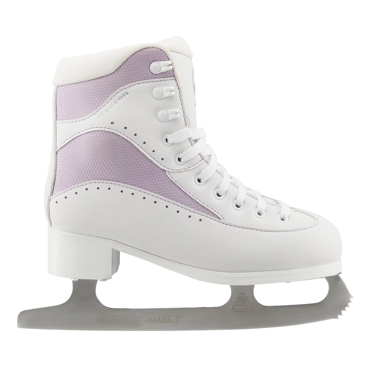 Jackson Vista Lilac Figure Skating Skate