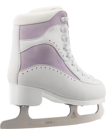 Jackson Vista Lilac Figure Skating Skate