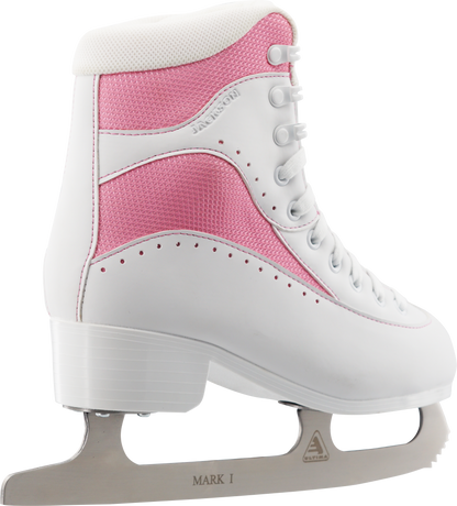 Jackson Vista Lilac Figure Skating Skate