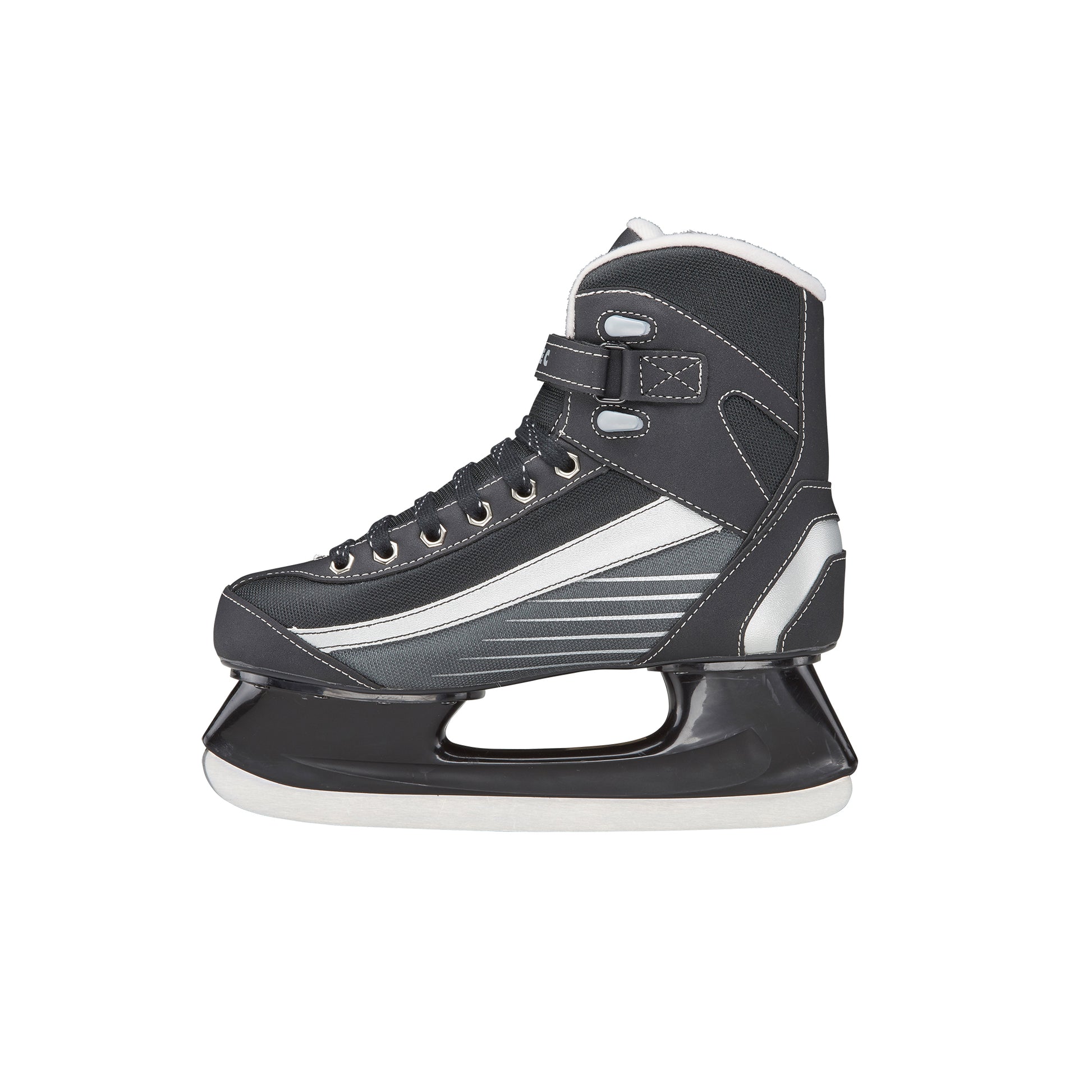 Jackson Softec Sport White w/Blue Figure Skating Skate