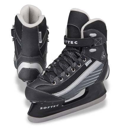 Jackson Softec Sport Black Figure Skating Skate