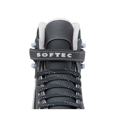 Jackson Softec Sport White w/Blue Figure Skating Skate