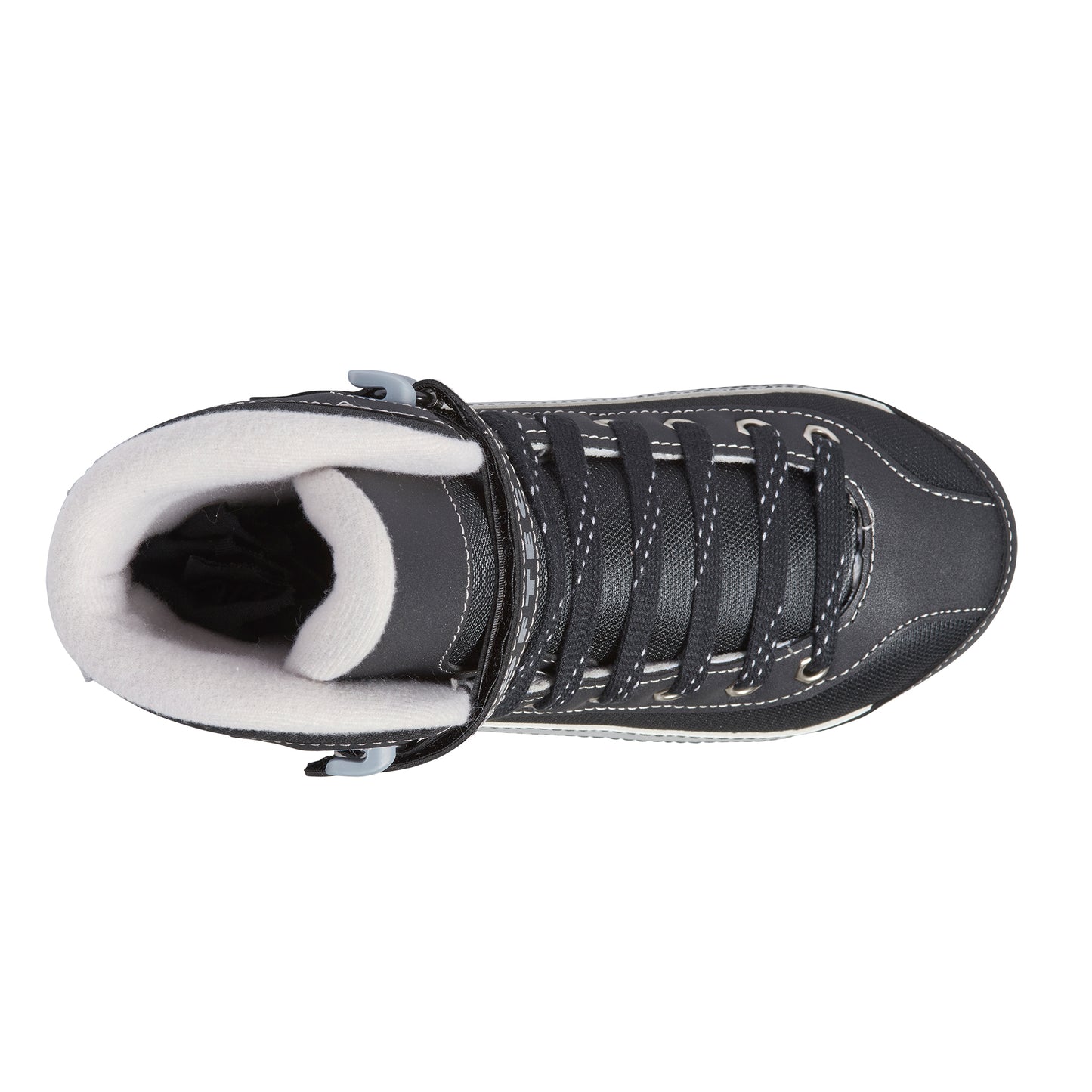 Jackson Softec Sport White w/Blue Figure Skating Skate