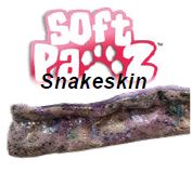 Softpawz Faux Snakeskin Skate Guards