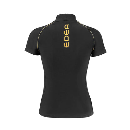 EDEA Dream Gold T-shirt Lady Skating Apparel - Additional View