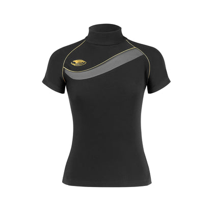 EDEA Dream Gold T-shirt Lady Skating Apparel
