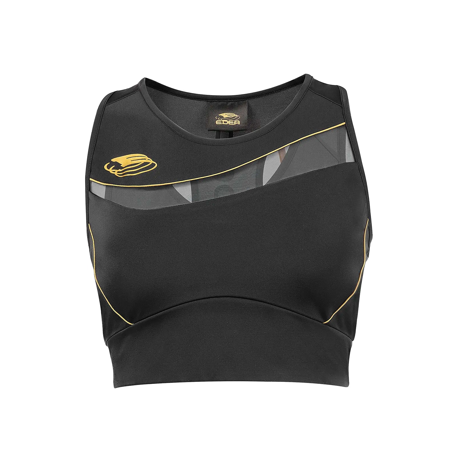 EDEA Dream Gold Top Lady Skating Apparel