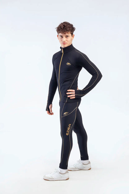 EDEA Dream Gold Jacket Man - Worn View