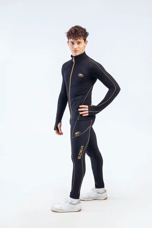 EDEA Dream Gold Jacket Man - Worn View