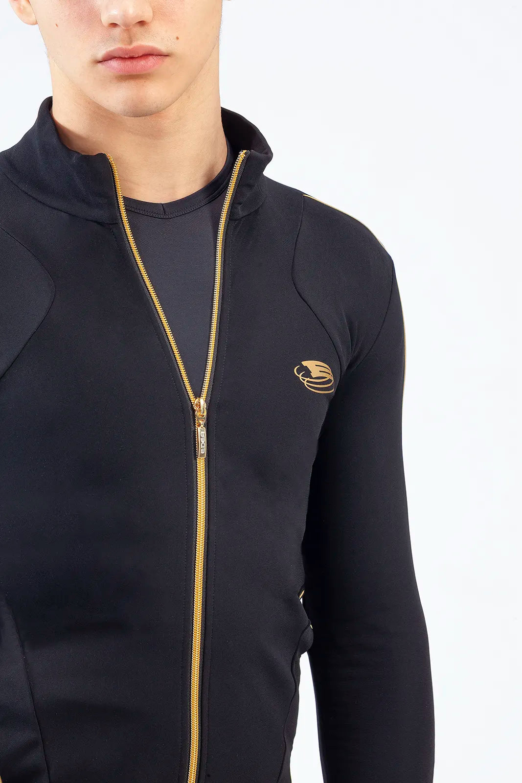 EDEA Dream Gold Jacket Man - Worn View