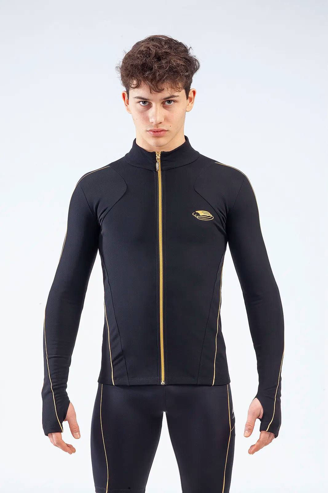 EDEA Dream Gold Jacket Man Skating Apparel