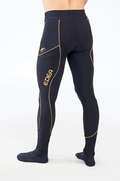 EDEA Dream Gold Leggings Man - Worn View