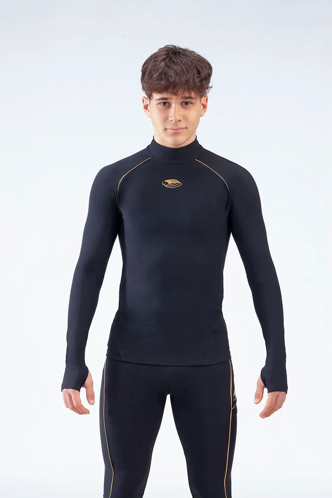EDEA Dream Gold Long Sleeve Shirt Man Skating Apparel