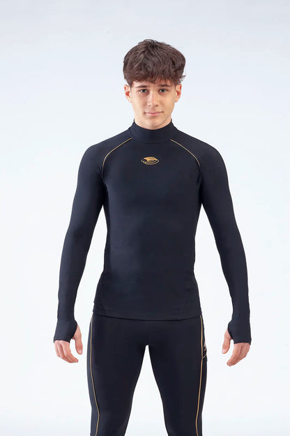 EDEA Dream Gold Long Sleeve Shirt Man Skating Apparel