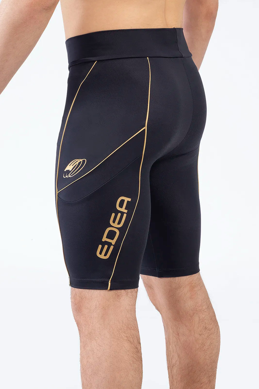 EDEA Dream Gold Shorts Man - Worn View