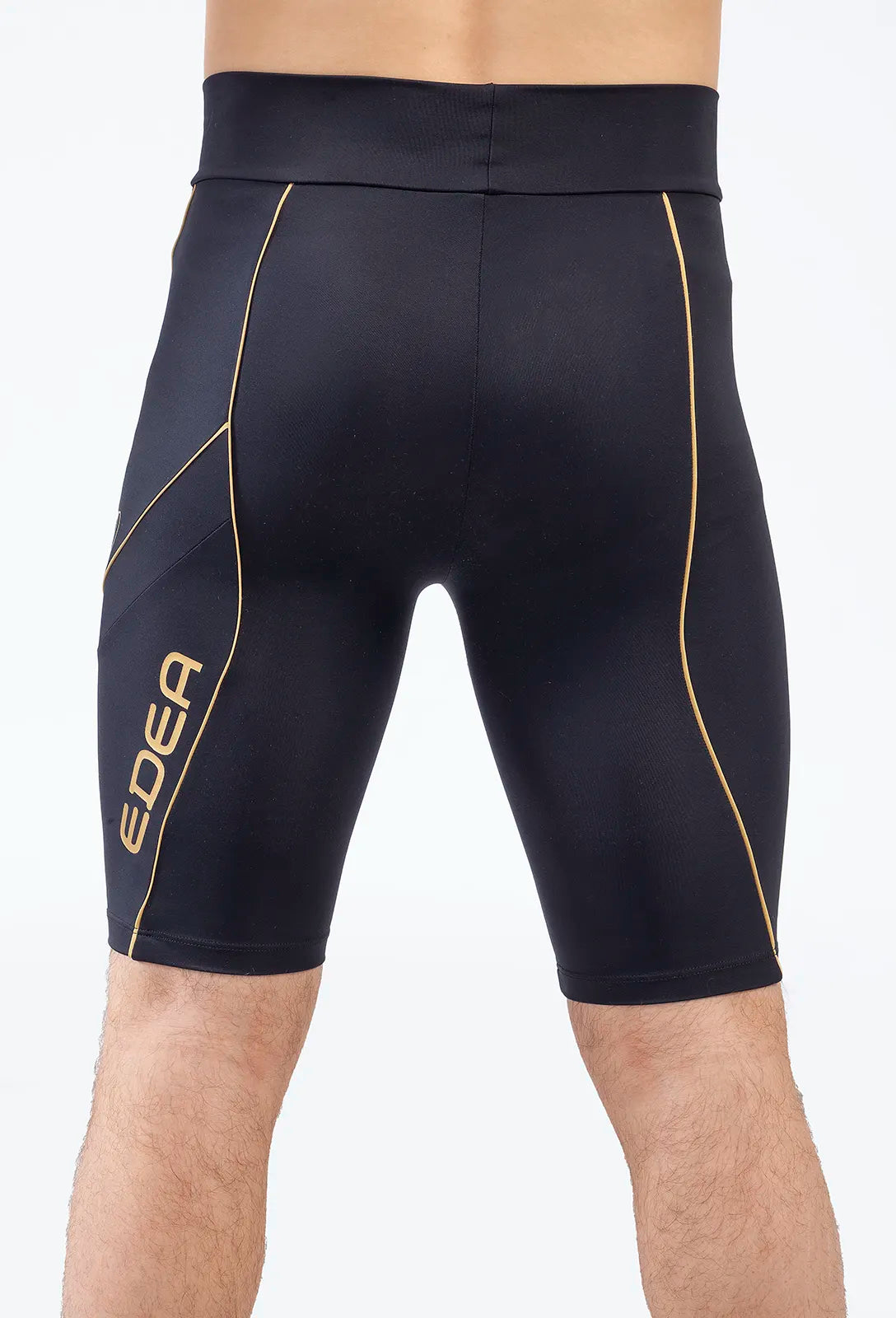 EDEA Dream Gold Shorts Man - Worn View