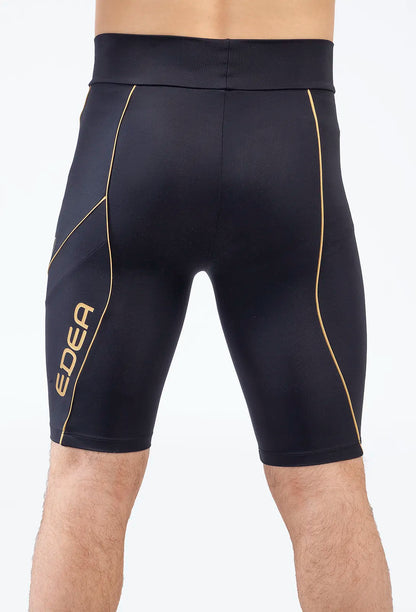 EDEA Dream Gold Shorts Man - Worn View