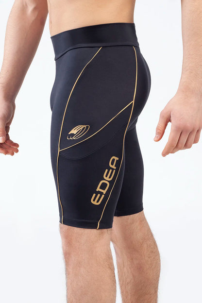 EDEA Dream Gold Shorts Man Skating Apparel