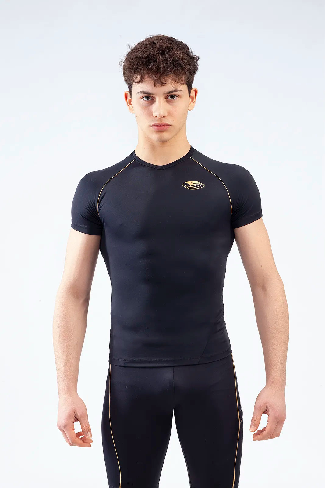 EDEA Dream Gold T-shirt Light Man Skating Apparel