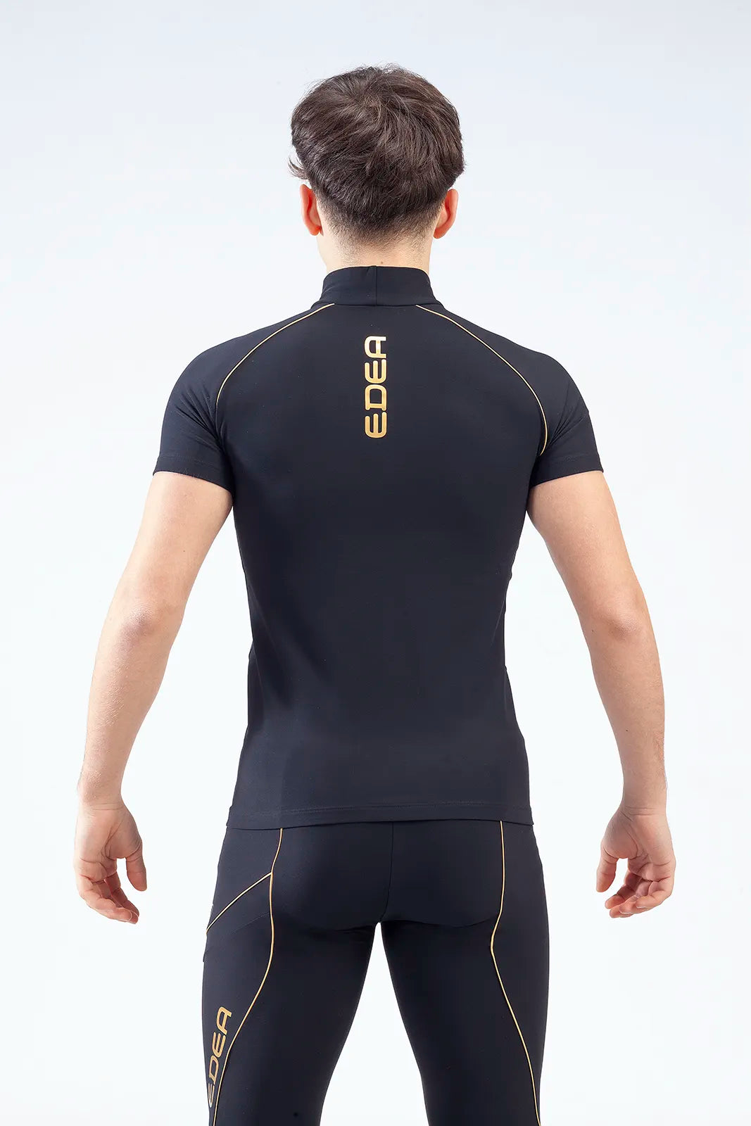 EDEA Dream Gold T-shirt Man - Worn View
