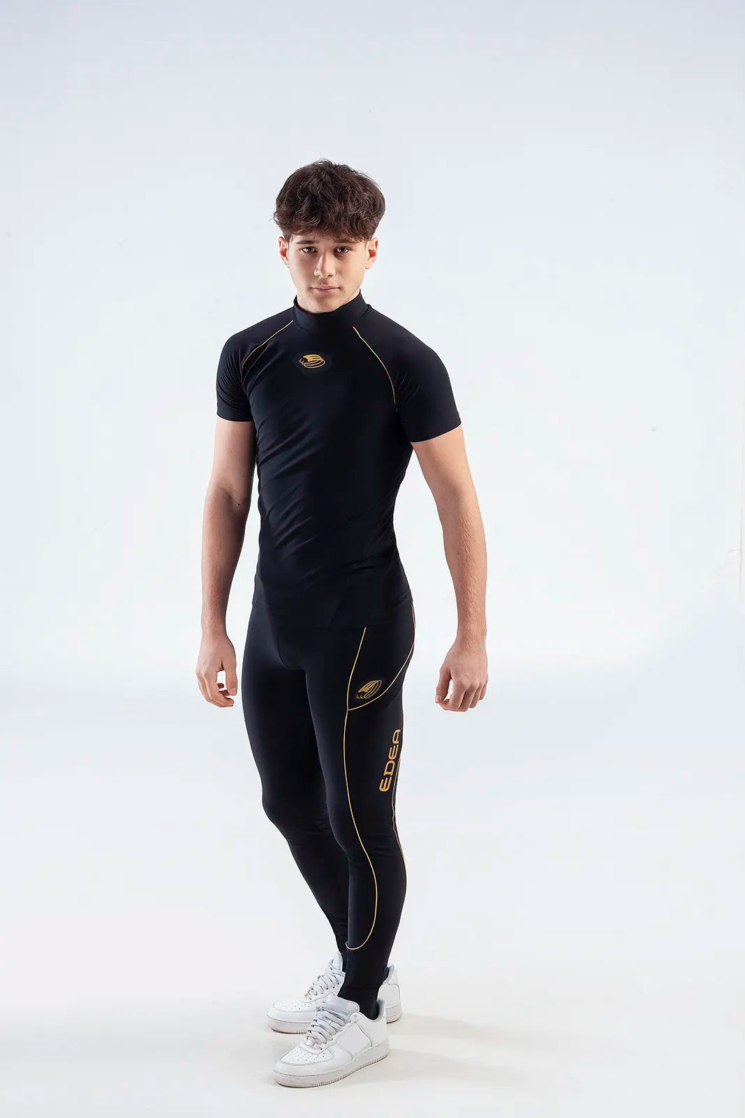 EDEA Dream Gold T-shirt Man - Worn View
