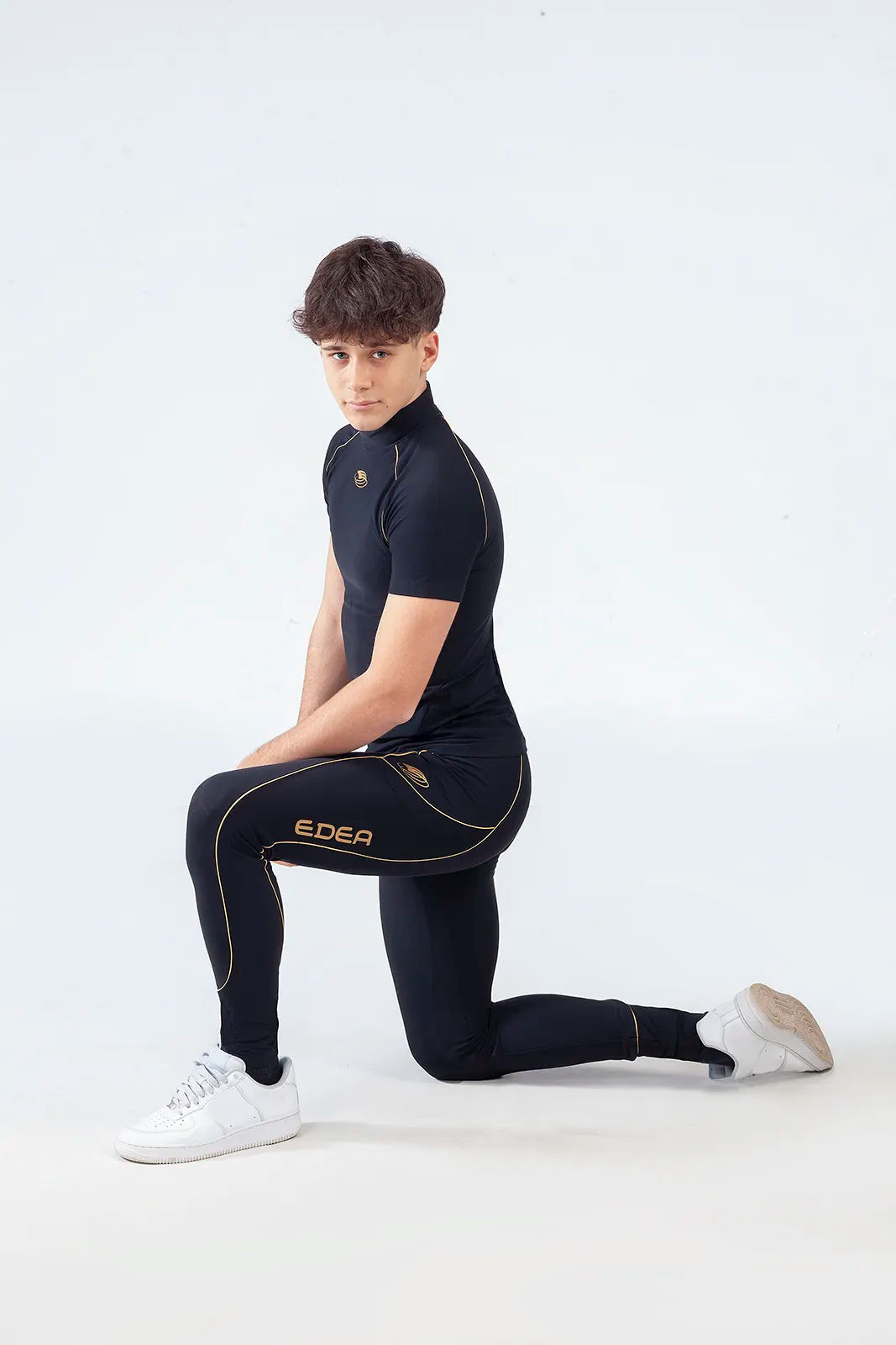 EDEA Dream Gold T-shirt Man - Worn View