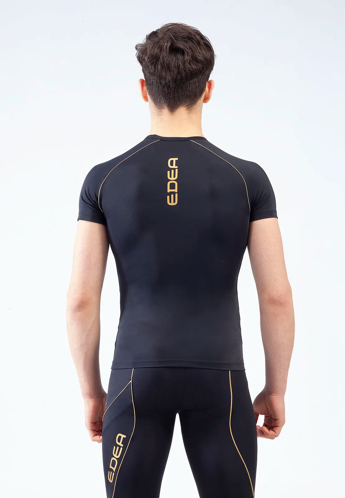 EDEA Dream Gold T-shirt Light Man - Worn View