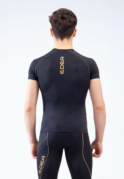 EDEA Dream Gold T-shirt Light Man - Worn View