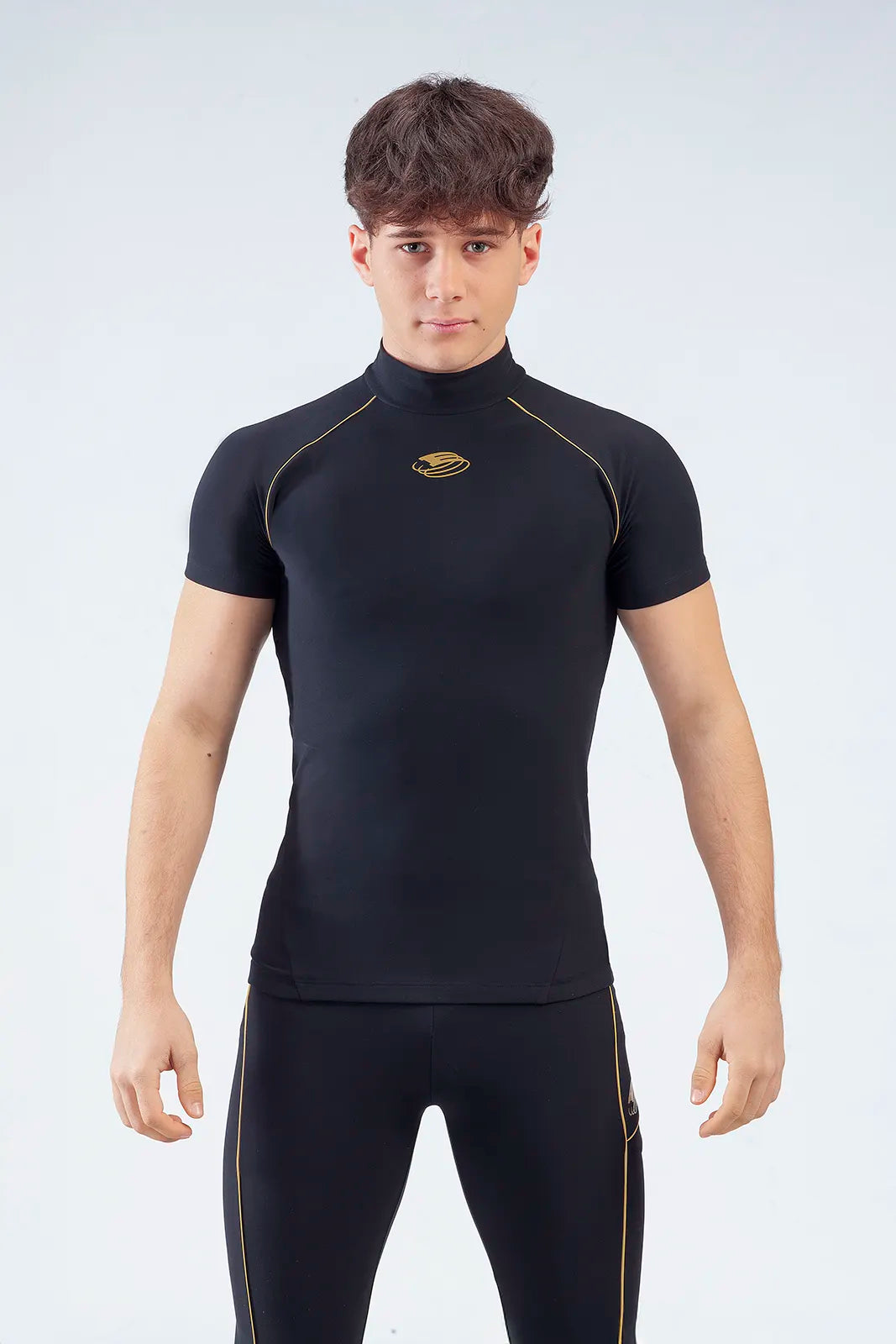 EDEA Dream Gold T-shirt Man Skating Apparel